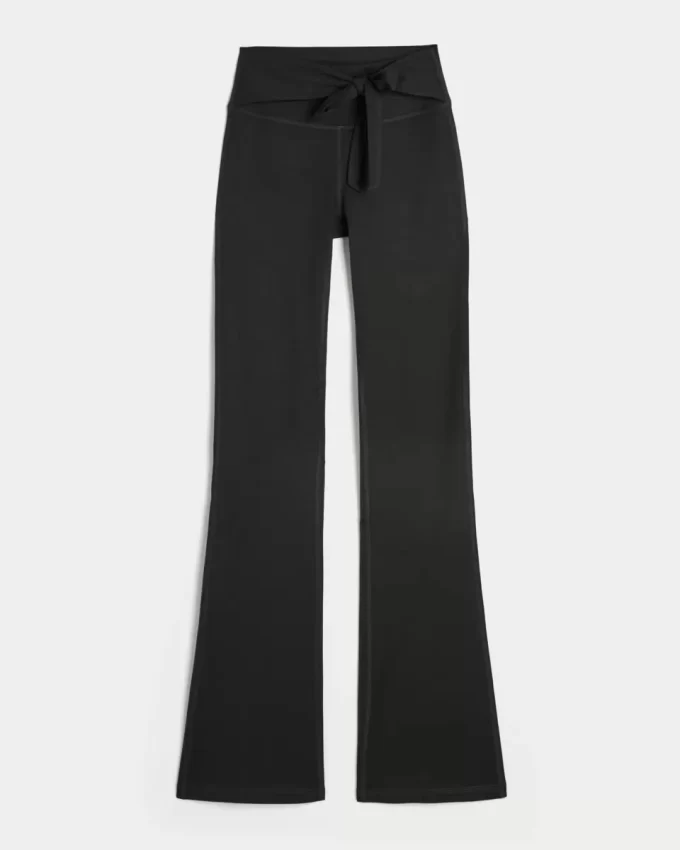 Leginsy Gilly Hicks Active Recharge z wiązaniem w talii