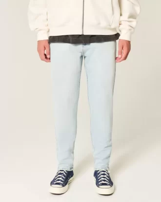 Lekkie, obcisłe jeansy sportowe