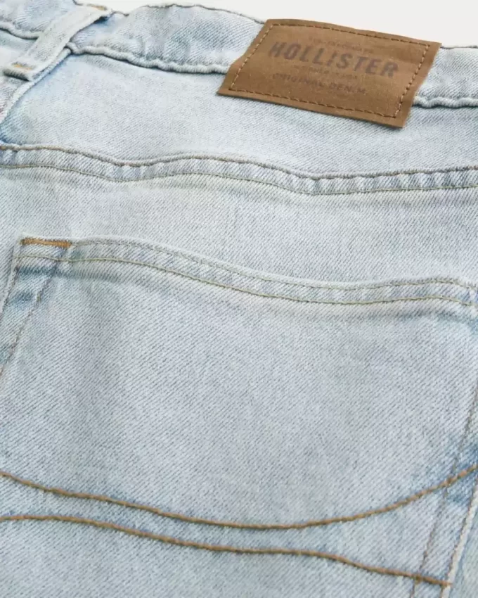 Lekkie, obcisłe jeansy sportowe