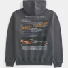 Luźna bluza z kapturem McLaren Forever Forward z grafiką Luźna bluza z kapturem McLaren Forever Forward z grafiką