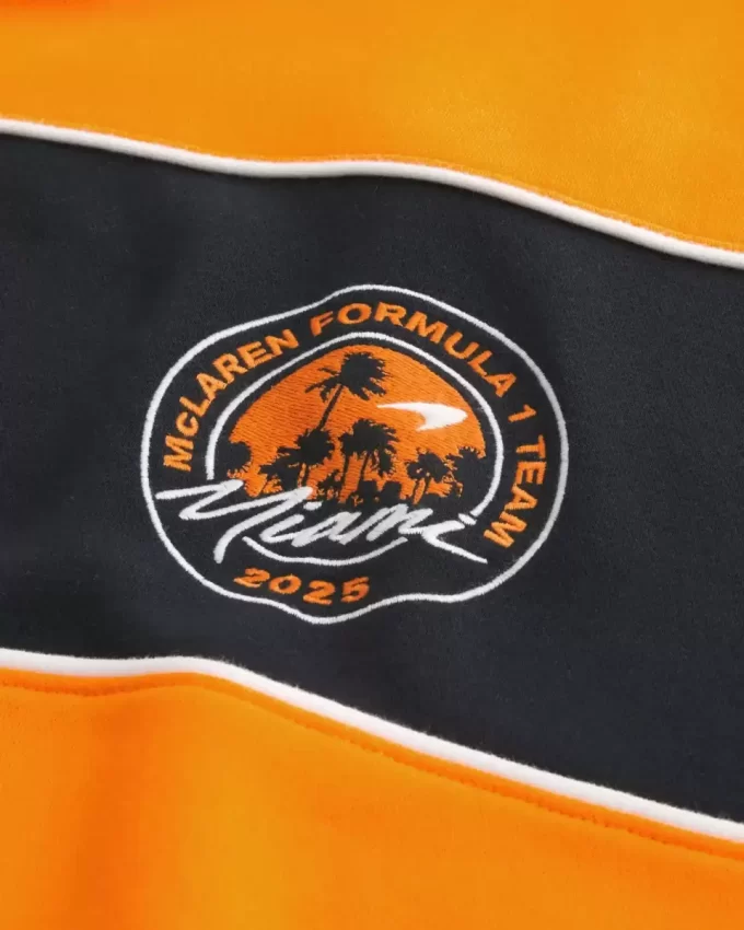 Luźna bluza z kapturem McLaren Graphic