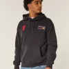 Luźna bluza z kapturem Oracle Red Bull Racing z grafiką Luźna bluza z kapturem Oracle Red Bull Racing z grafiką