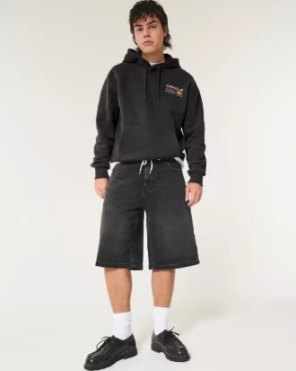 Luźna bluza z kapturem Oracle Red Bull Racing z grafiką Luźna bluza z kapturem Oracle Red Bull Racing z grafiką