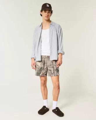 luna koszula z mieszanki lnu 2 1 330x413 - Luźna koszula z mieszanki lnu