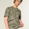 Luźna koszulka chłodząca w kamuflażu Luźna koszulka chłodząca w kamuflażu