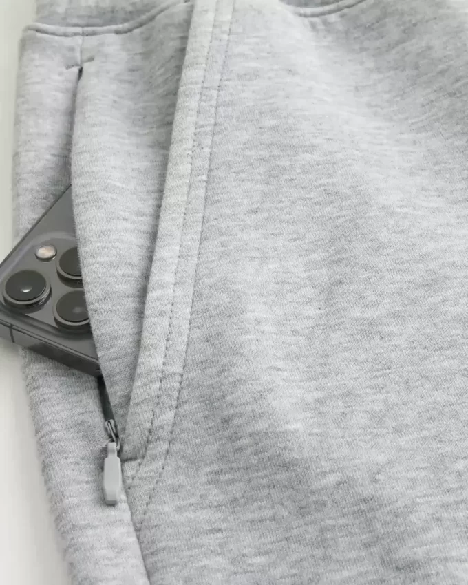 Luźne, chłodzące spodnie dresowe