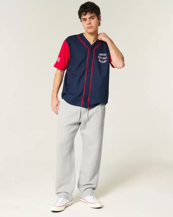 Luźne, chłodzące spodnie dresowe