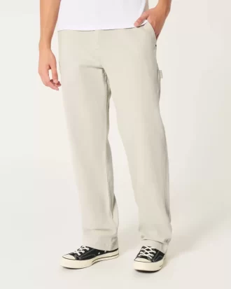 Luźne dżinsy malarskie