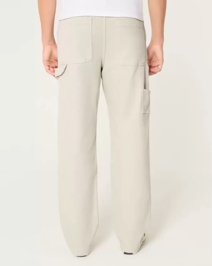 Luźne dżinsy malarskie