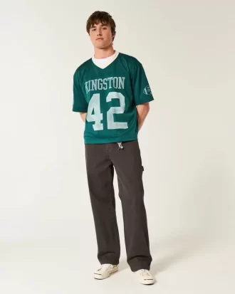 Luźne jeansy Carpenter