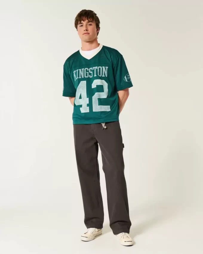 Luźne jeansy Carpenter