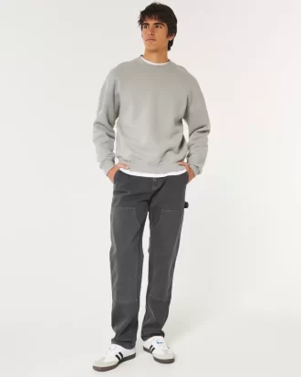 Luźne jeansy Carpenter