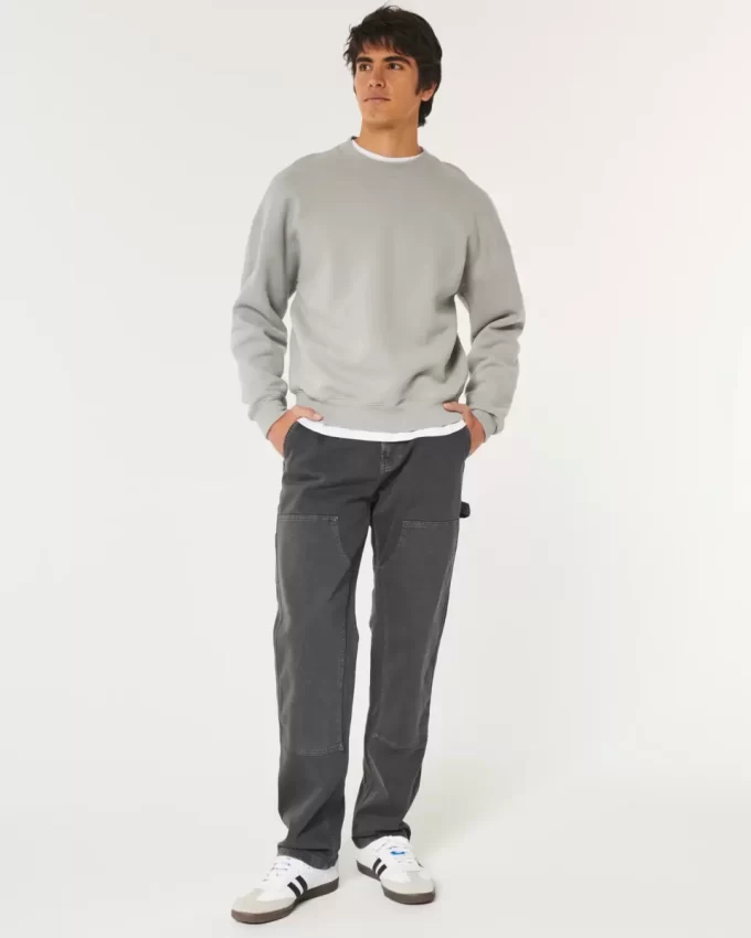 Luźne jeansy Carpenter