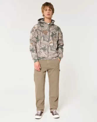 Luźne jeansy Carpenter