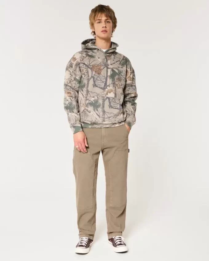 Luźne jeansy Carpenter