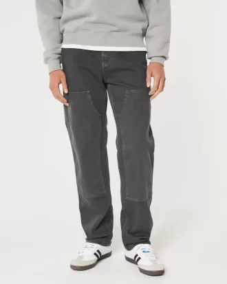 Luźne jeansy Carpenter