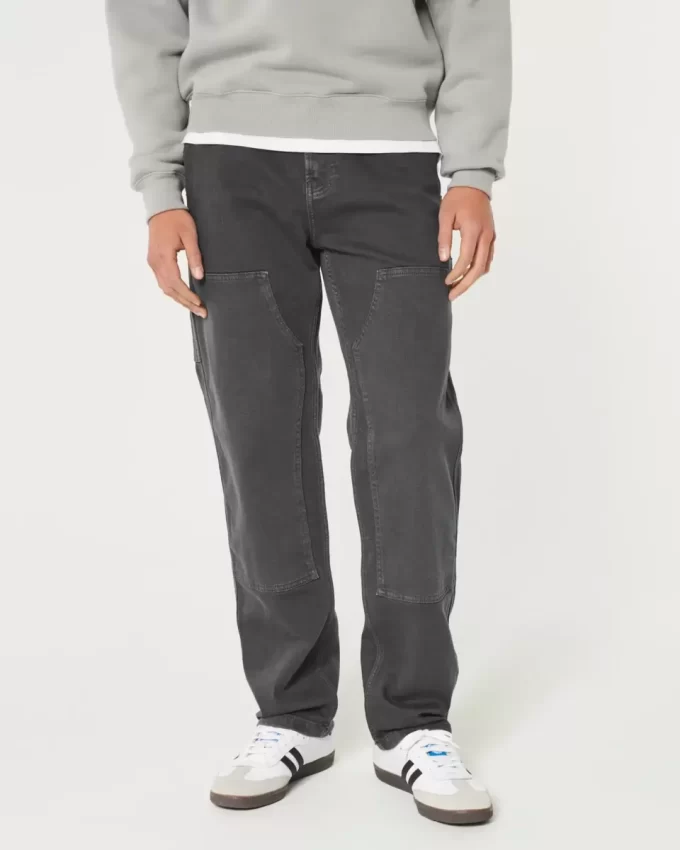 Luźne jeansy Carpenter