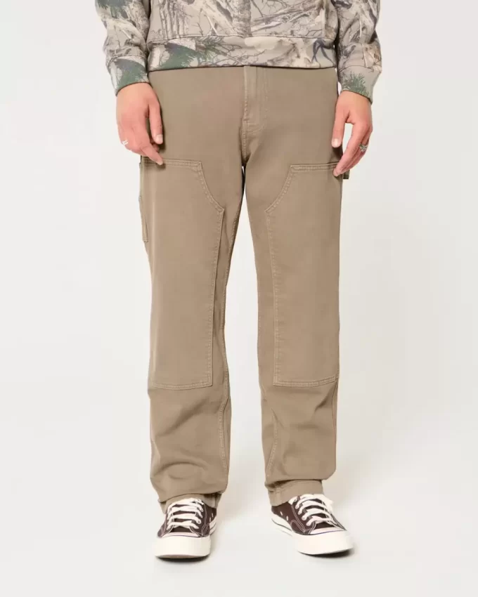 Luźne jeansy Carpenter