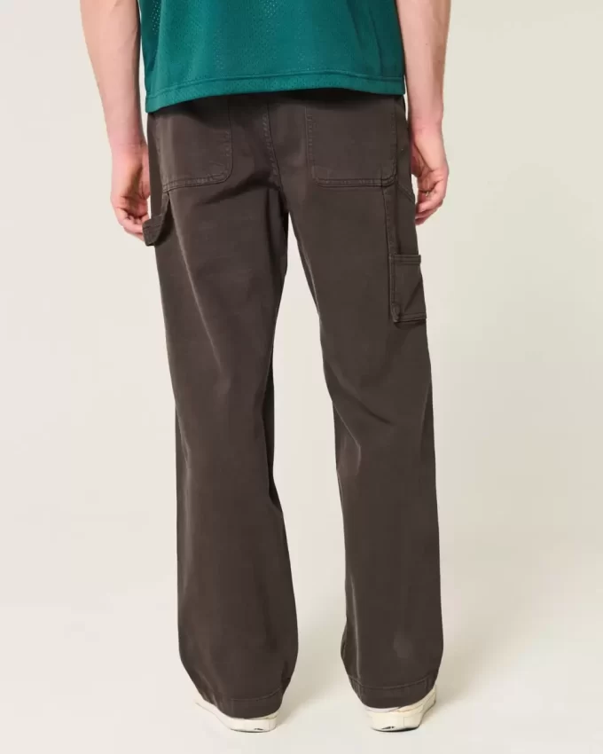 Luźne jeansy Carpenter