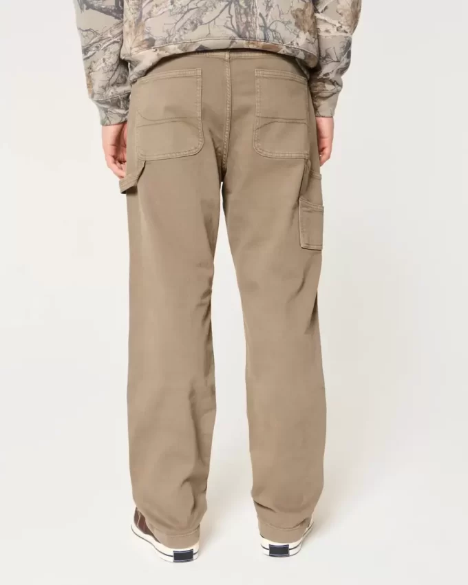 Luźne jeansy Carpenter