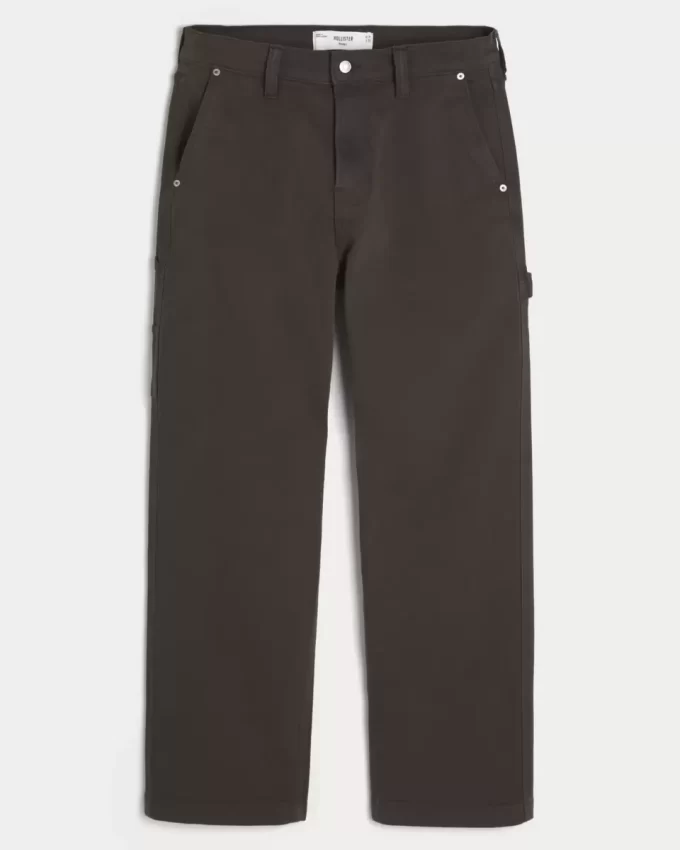 Luźne jeansy Carpenter