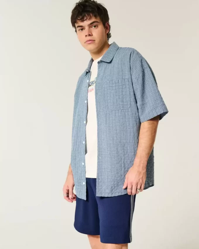 Luźne spodenki do koszykówki