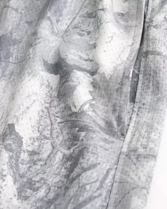 Luźne spodenki do koszykówki w kamuflażu