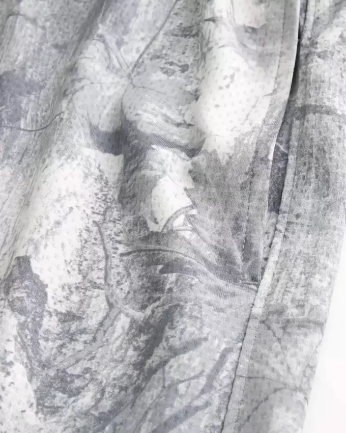 Luźne spodenki do koszykówki w kamuflażu