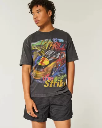 Luźne spodenki piłkarskie do połowy uda