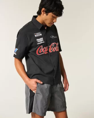 Luźne spodenki piłkarskie do połowy uda