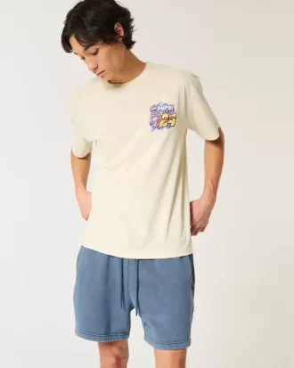 Luźne spodenki polarowe do połowy uda