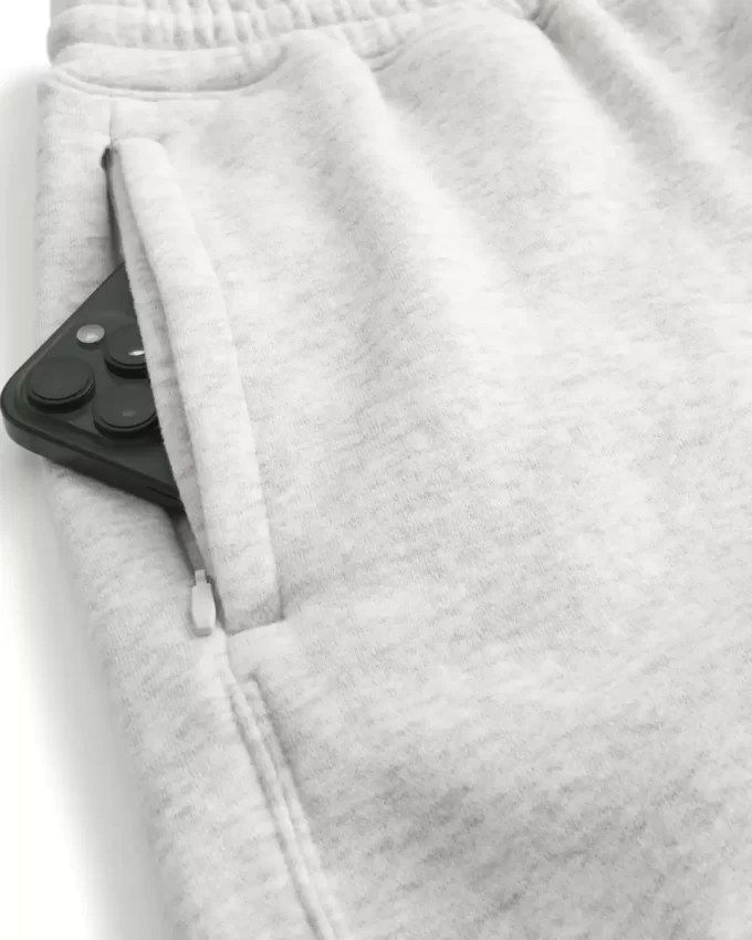 Luźne spodenki polarowe do połowy uda Luźne spodenki polarowe do połowy uda