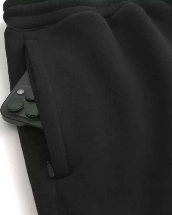 Luźne spodenki polarowe do połowy uda Luźne spodenki polarowe do połowy uda