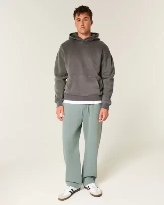 Luźne spodnie dresowe