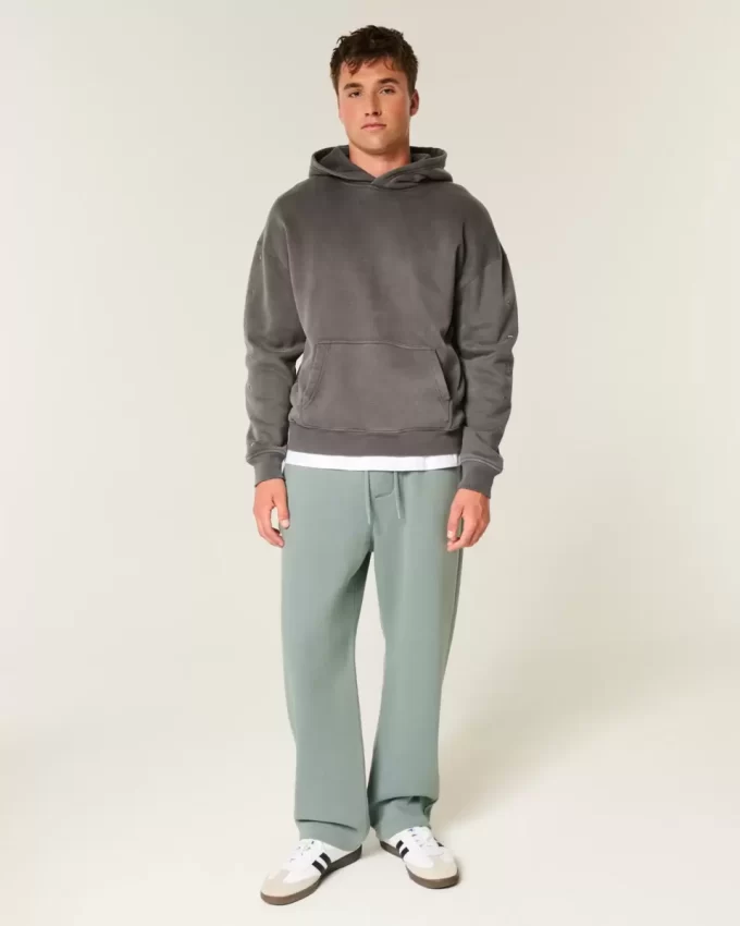 Luźne spodnie dresowe