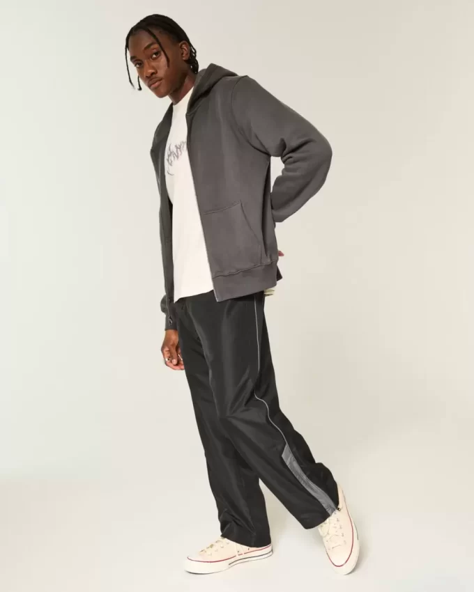 Luźne spodnie dresowe