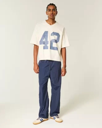 Luźne spodnie dresowe