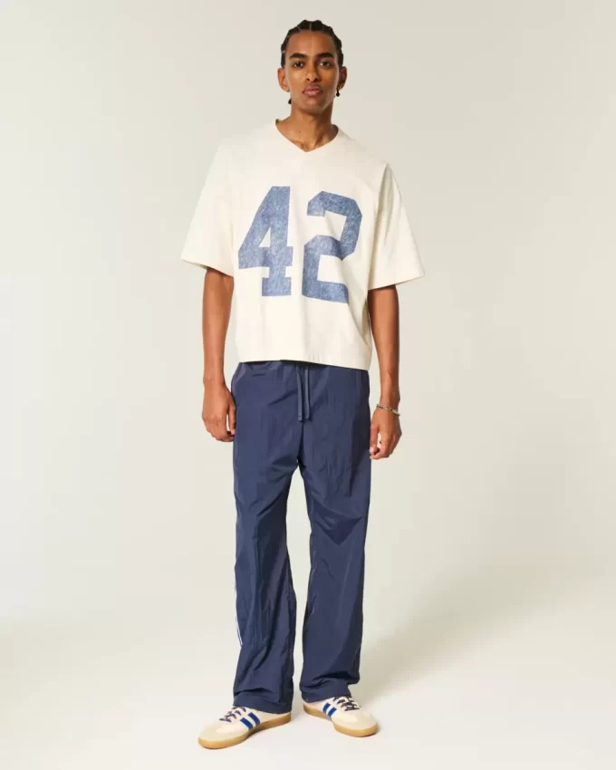 Luźne spodnie dresowe