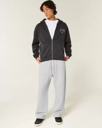 Luźne spodnie dresowe