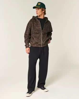 Luźne spodnie dresowe