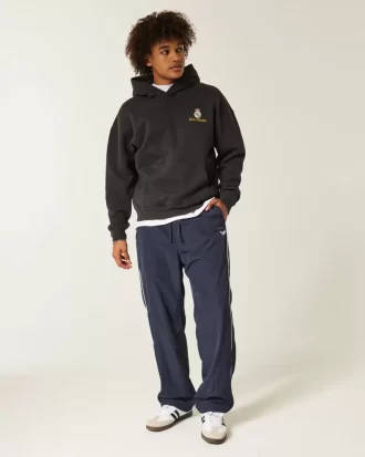 Luźne spodnie dresowe