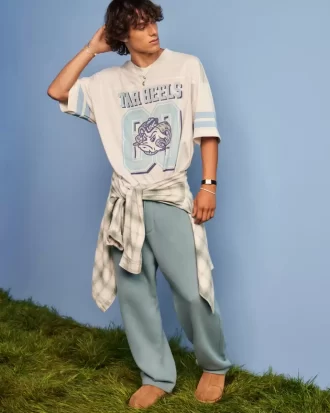 Luźne spodnie dresowe