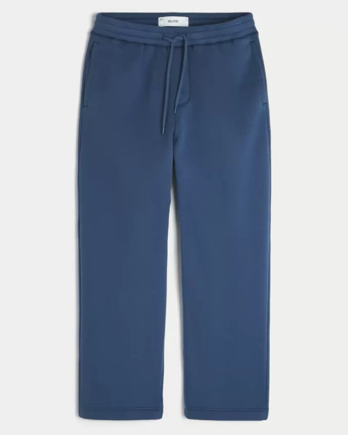 Luźne spodnie dresowe