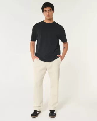 Luźne spodnie dresowe