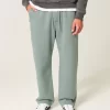 Luźne spodnie dresowe