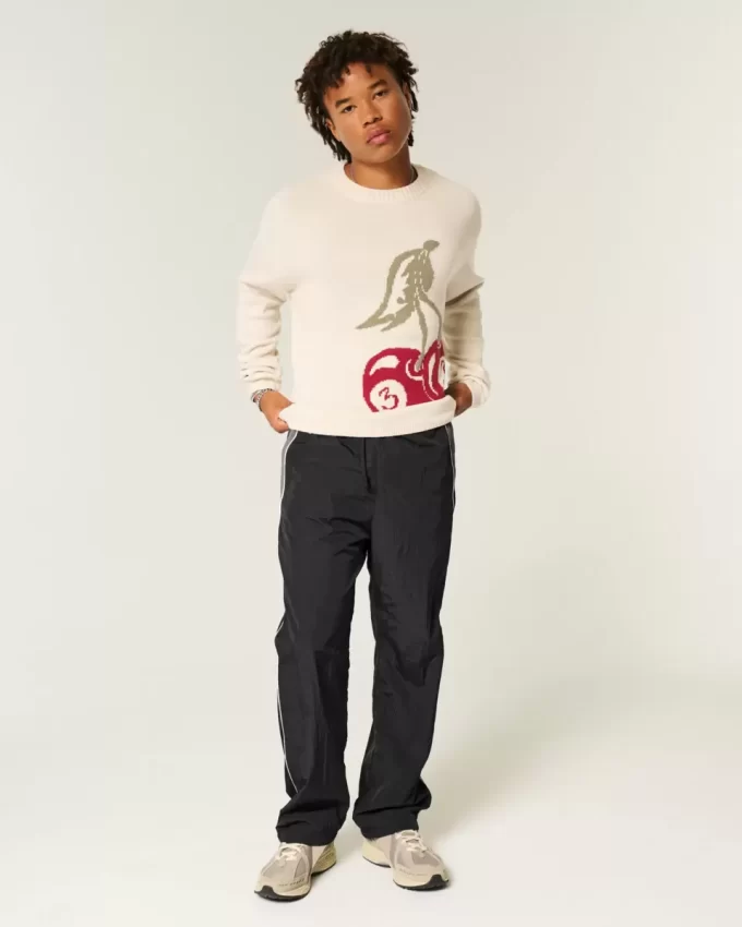 Luźne spodnie dresowe Luźne spodnie dresowe