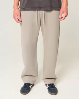 Luźne spodnie dresowe