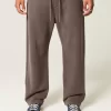 Luźne spodnie dresowe