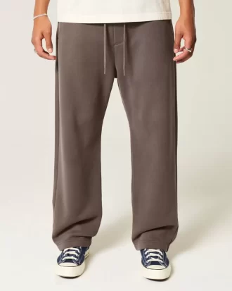 Luźne spodnie dresowe