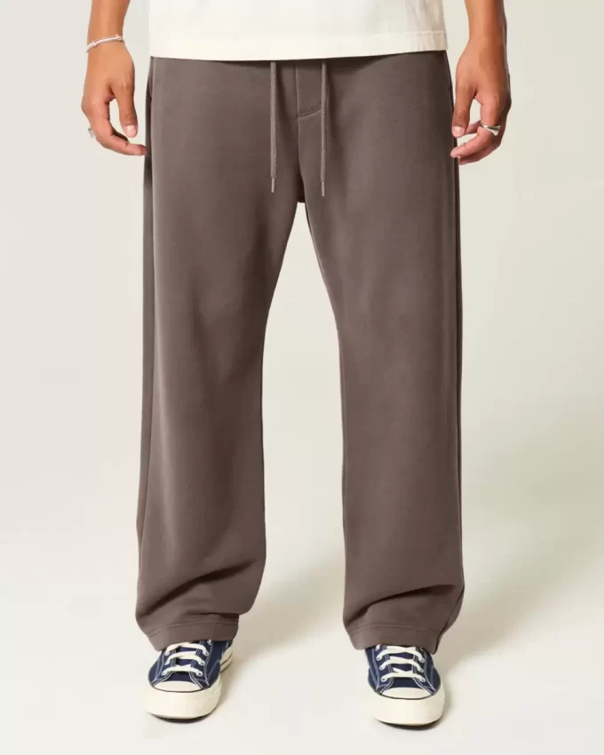 Luźne spodnie dresowe